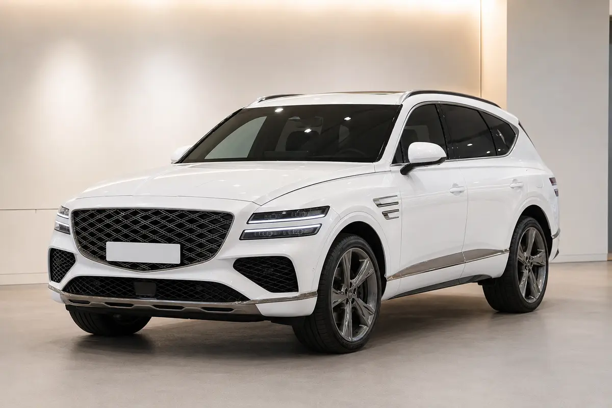 GV80 2.5T AWD 7-seat