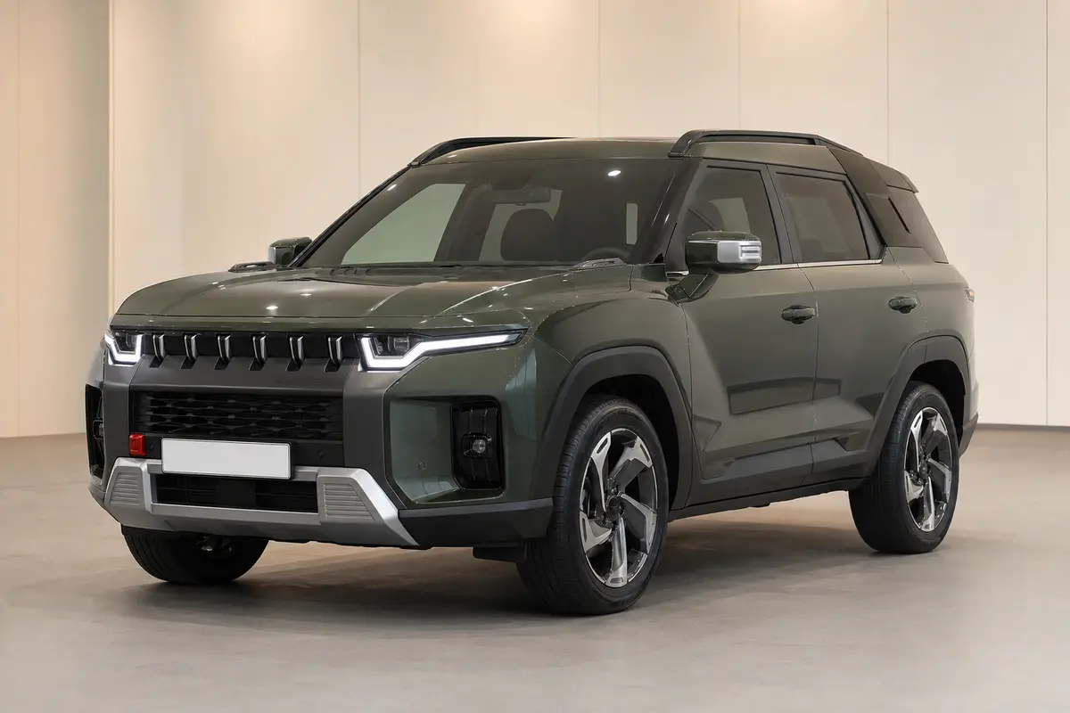 KG모빌리티 토레스 1.5 T-GDI T5